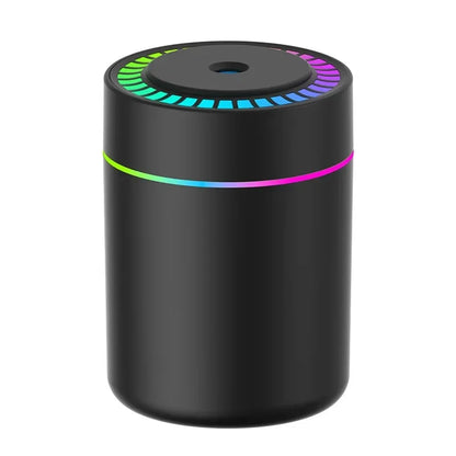 180ML Mini USB Aroma Humidifier & Essential Oil Diffuser with LED Light
