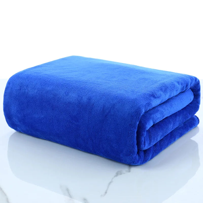 Ultra-Large Microfiber Bath Towel — Soft, High Absorption & Fast-Drying