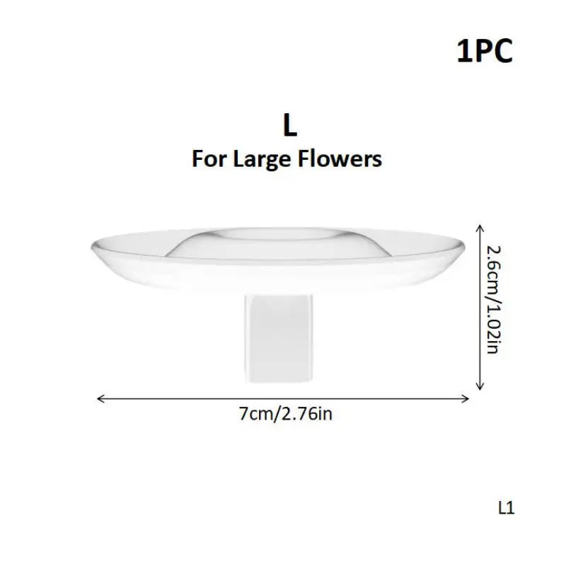 Floating Flower Vase Fresh Flower Hydroponic Vessel Floral Arrangement Artistic Vase Flower Holder Plant Display Home Decor