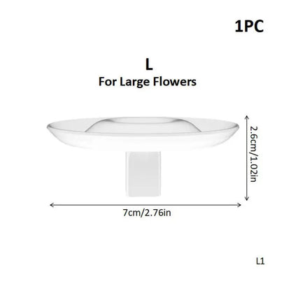Floating Flower Vase Fresh Flower Hydroponic Vessel Floral Arrangement Artistic Vase Flower Holder Plant Display Home Decor