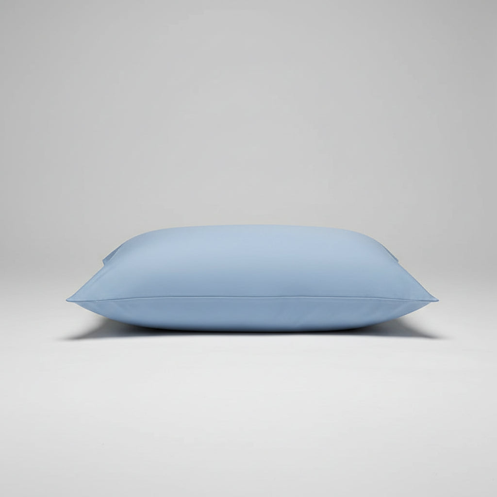 Matte Solid Black Pillowcase, Pocket Sealed