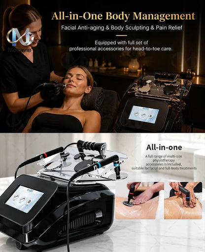 448KHz RF Device, Multi-Handle EMS Beauty System