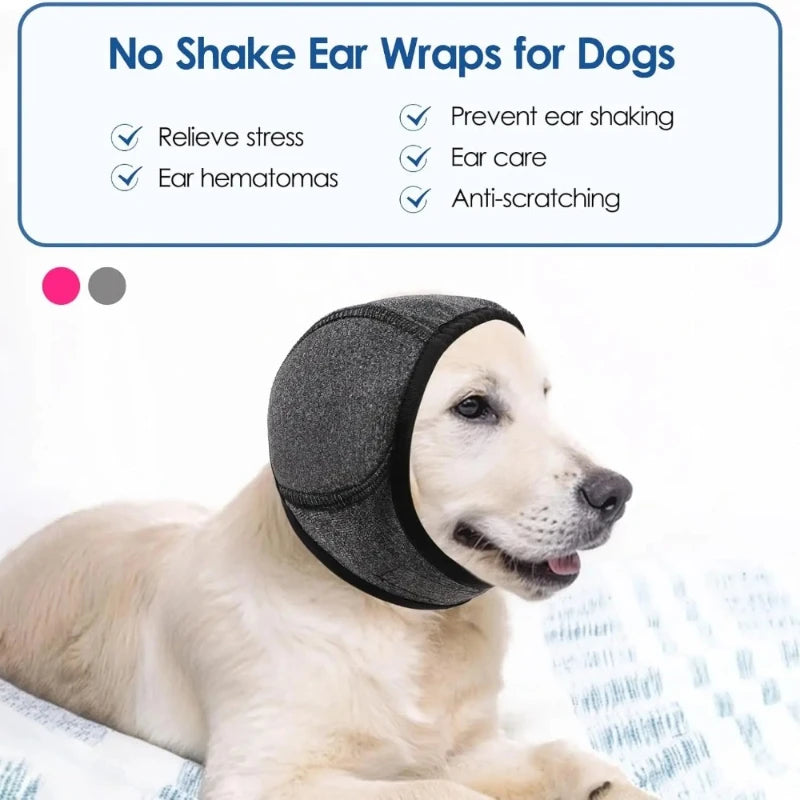 Waterproof Noise-Cancelling Ear Muffs for Dogs