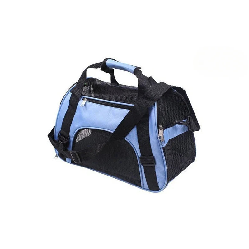 Foldable Mesh Pet Carrier Bag