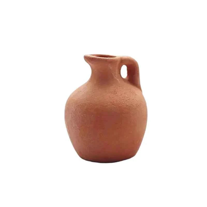 Mini Ceramic Vase Artifact Collection Simulation Vase Ornaments Classic For Gifts Home Decor Miniature Toy Miniature Vase Model