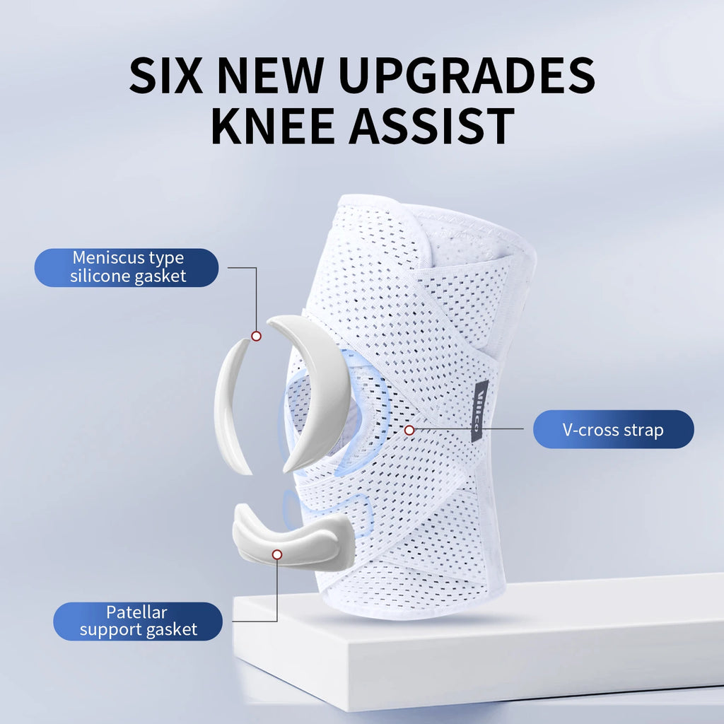 Outdoor Sports Knee Pads Summer Thin Men's and Women's Basketball, Running, Hiking and Other Daily Sports Knee Covers
