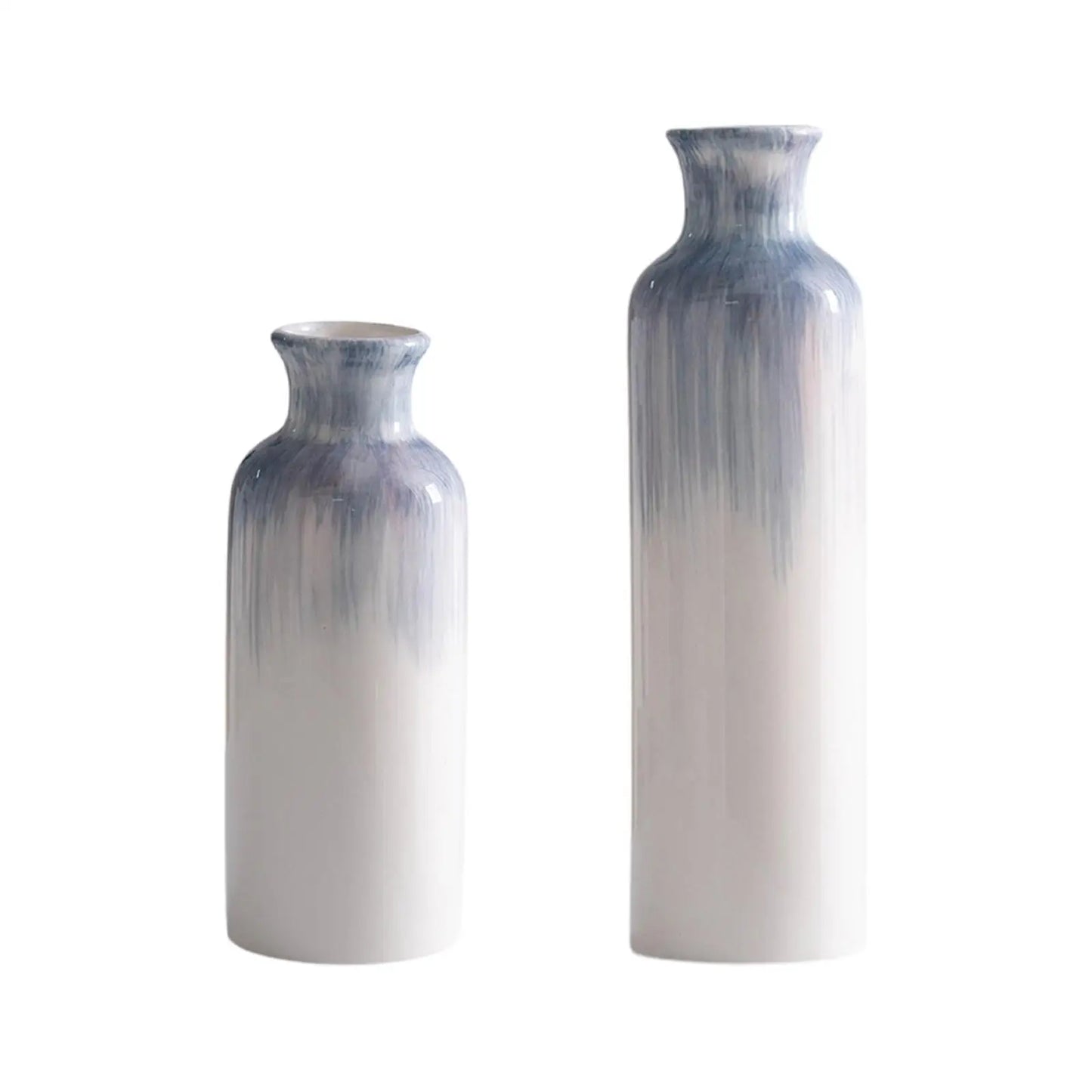 Ceramic Vase Decorative Art Vase Dried Flower Arrangement Flower Vase for Entryway Home Decor