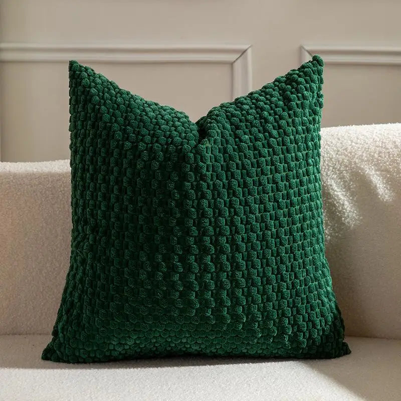 Soft Velvet Cushion Cover for Sofa, Bed & Chair