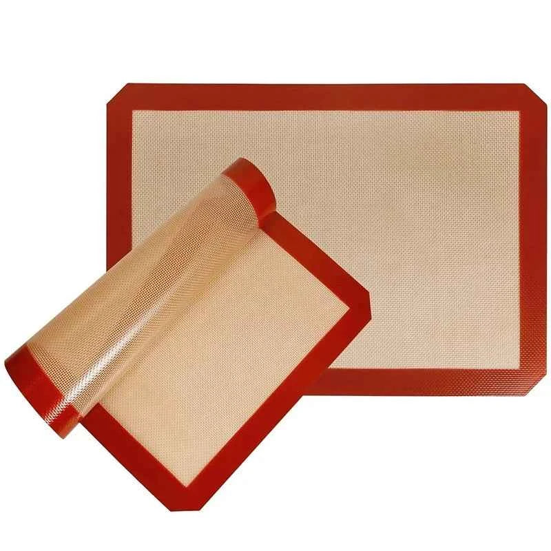 1PCS Kneading Dough Mat Silicone Baking Mat Pizza Cake Dough Maker Kitchen Cooking Barbecue Gadgets Bakeware Kitchen Accessories