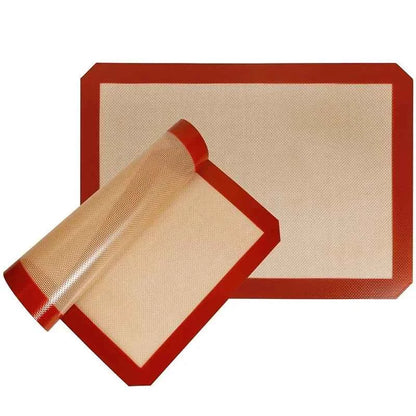 1PCS Kneading Dough Mat Silicone Baking Mat Pizza Cake Dough Maker Kitchen Cooking Barbecue Gadgets Bakeware Kitchen Accessories