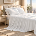 Brushed Microfiber Deep-Pocket Bed Sheet Set