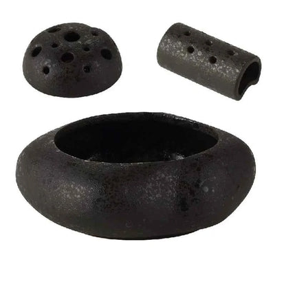 Simplicity Lotus Seedpod Ceramic Vase Artificial Flower Decorative Flowers Pots Desk Decoration Floral Arrangement Modern Decor