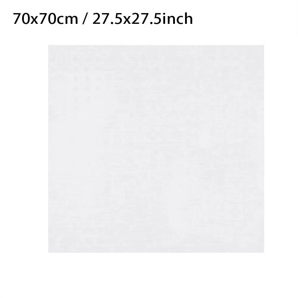 Non-Stick White Silicone Steamer Pad Dim Sum Paper Restaurant Steamers Mat Cooking Tools Kitchen Accessories