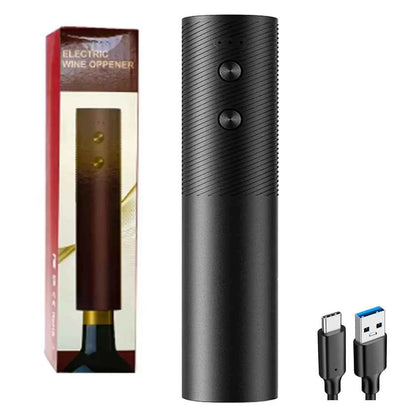 Electric Wine Bottle Opener Best Automatic Easy Red Wine Corkscrew Sommelier and Waiter's Corkscrew USB charger Wine Tools