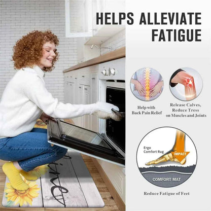 Machine-washable Laundry Room Mat Nonslip Kitchen Floor Mat Long Strip Mat Hallway Soft Rug Front Door Living Room Sofa Rug