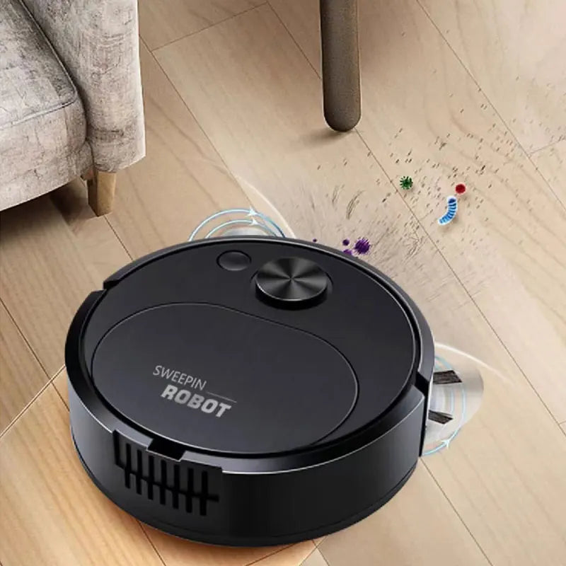 3-in-1 USB Mini Robot Vacuum & Floor Sweeper