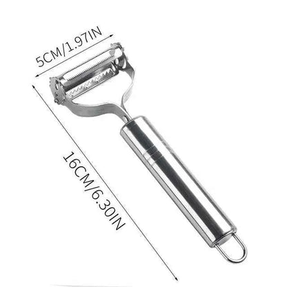 High Quality Stainless Steel Potato Cucumber Carrot Grater Julienne Peeler Vegetables Fruit Peeler Vegetable Slicer
