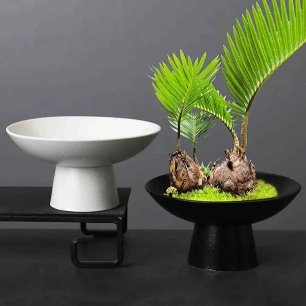 Creative Crafts Ceramic Vase Artificial Flower Decorative Flower Pots Desk Decoration Floral Arrangement Vases Modern Home Decor