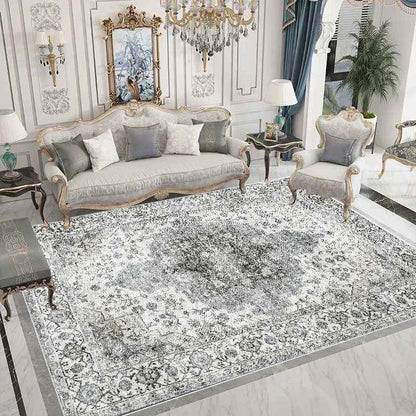 Ethnic Style Carpet for Living Room Home Decoration Bedroom Carpets Large Area Luxury Rug American Hairless Coffee Table Mat