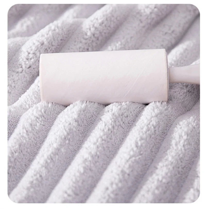 Enlarged Thick Coral Velvet Towel — Sports, Beach & Household Wrap