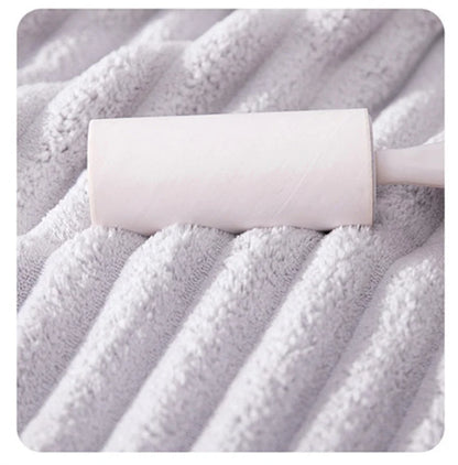 Enlarged Thick Coral Velvet Towel — Sports, Beach & Household Wrap