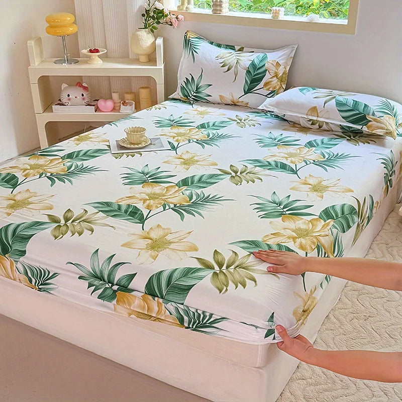 3-Piece Coordinated Print Bedding Set