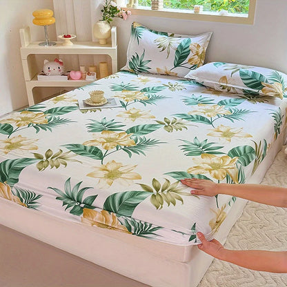3-Piece Coordinated Print Bedding Set