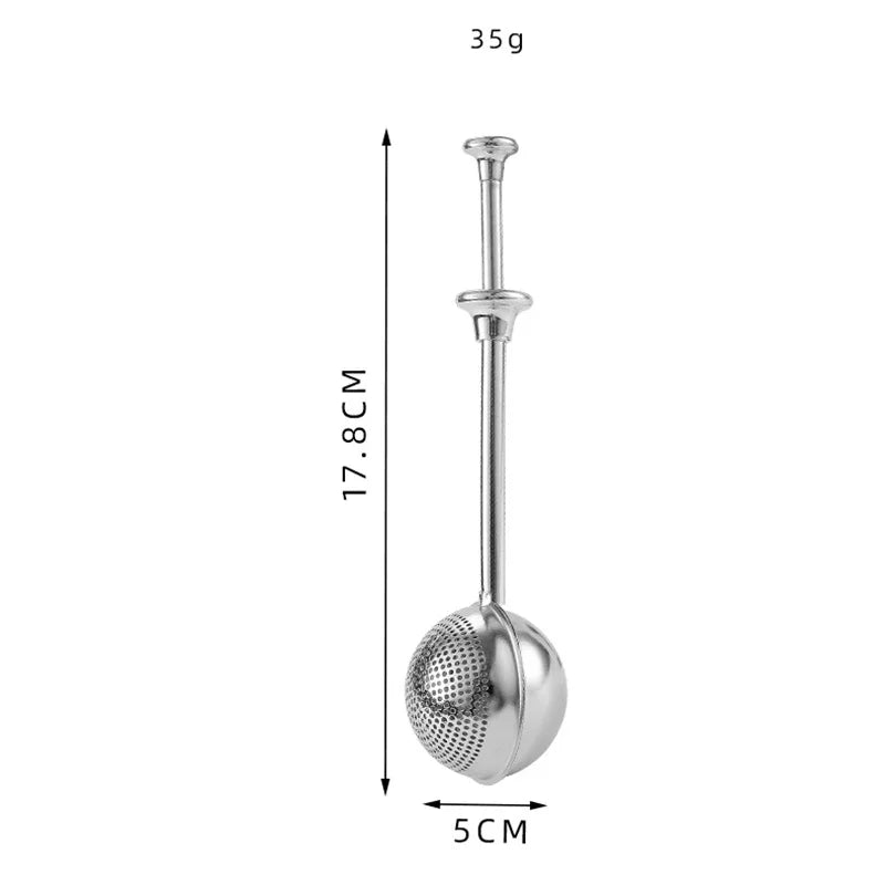 Stainless Steel Matcha & Icing Sugar Sieve – Fine Mesh Powder Duster for Baking