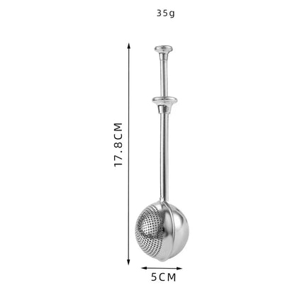 Stainless Steel Matcha & Icing Sugar Sieve – Fine Mesh Powder Duster for Baking