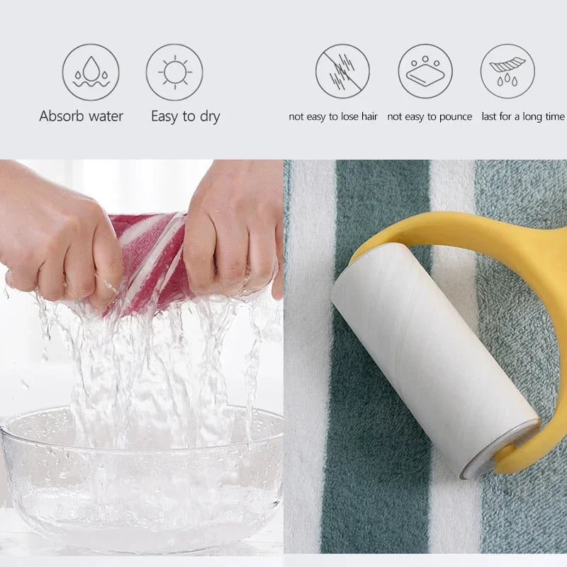 Ultra Soft Bath Towels for Adults Quick Dry Spa Quality Wrapping Towels