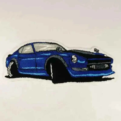 VIKAMA Cold White Car Carpet Digital Printing Technology Simple Home Decor Children's Play Cushion Bedroom Soft Plush Carpet