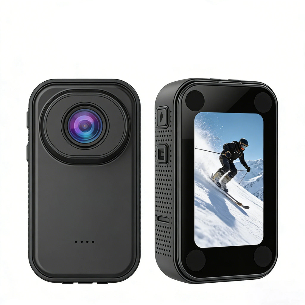 Kids HD 1080p Action Camera – 1.44" Thumb-Size, Rechargeable, MicroSD Support, CE Certified