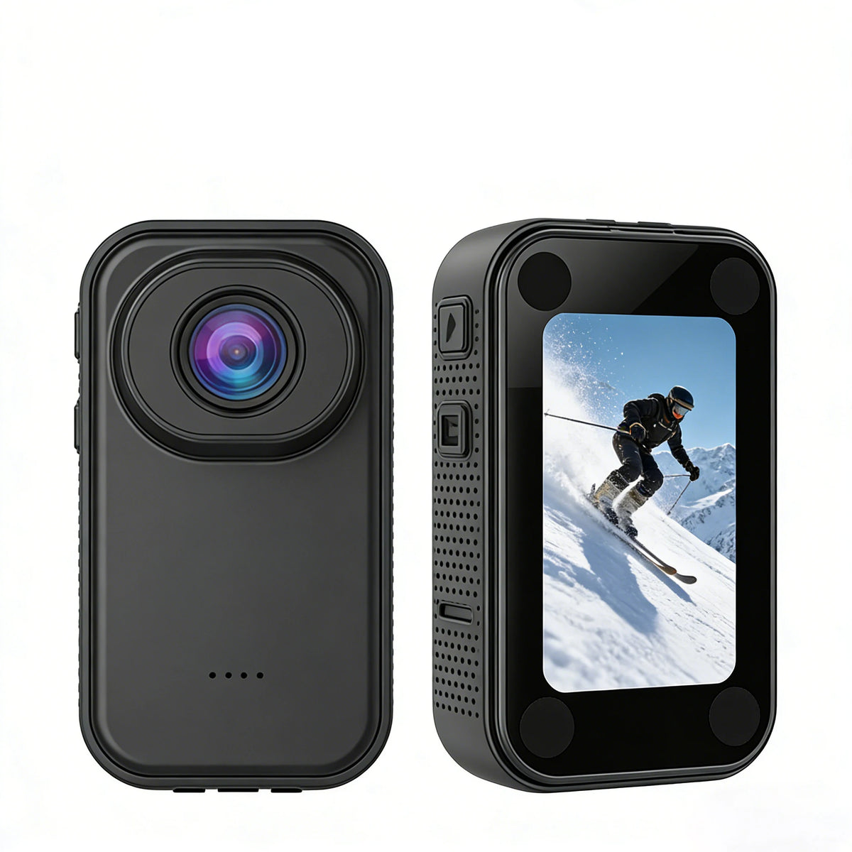 Kids HD 1080p Action Camera – 1.44" Thumb-Size, Rechargeable, MicroSD Support, CE Certified