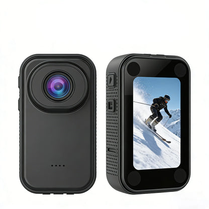 Kids HD 1080p Action Camera – 1.44" Thumb-Size, Rechargeable, MicroSD Support, CE Certified
