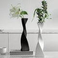 Nordic Ceramic Luxury Flower Vase — Minimalist Matte Finish Home Decor Centerpiece