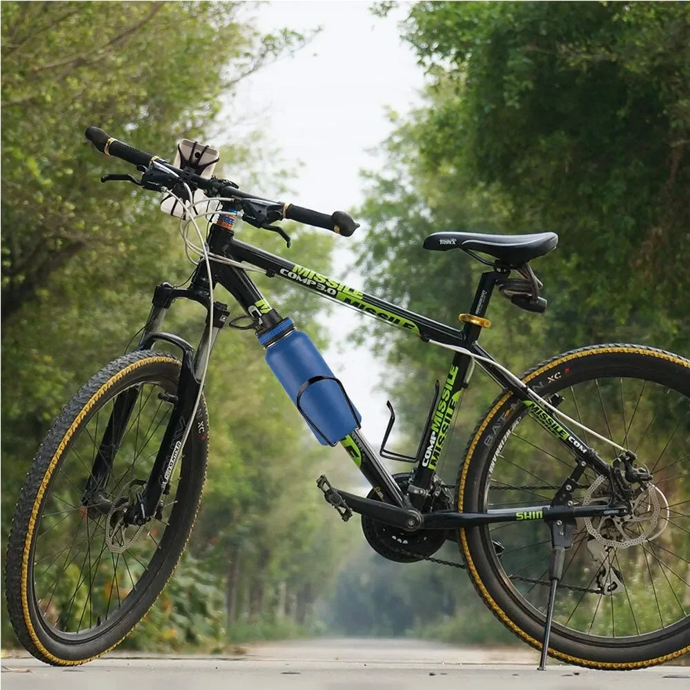 1/2PCS Bike Water Bottle Holder Aluminum Alloy Cage Lightweight Fit for MTB Road Folding Bike