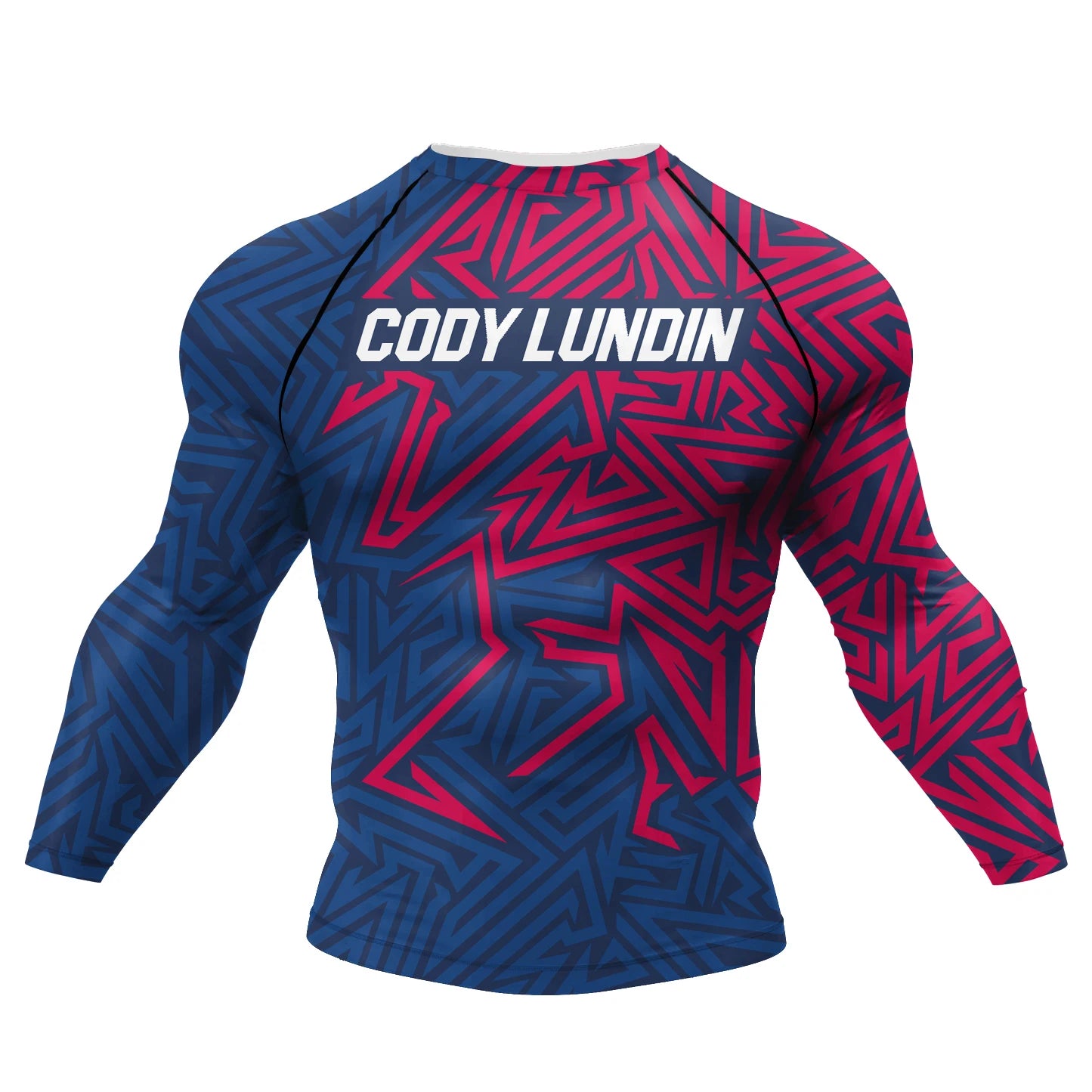 Cody Lundin Designer Men Cool Sports Shirts Jiu jitsu gi Rashguard Upf 50+ Cycling Running Tops Tattoo Compression Gym T-shirts