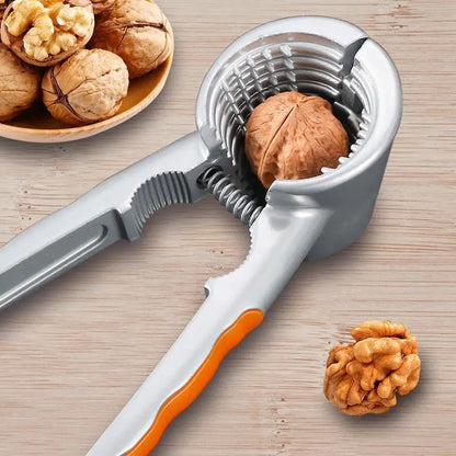 2023 New Crack Almond Walnut Hazel Filbert Nut Kitchen Nutcracker  Clip Clamp Plier Cracker Pecan Hazelnut Crack Tools