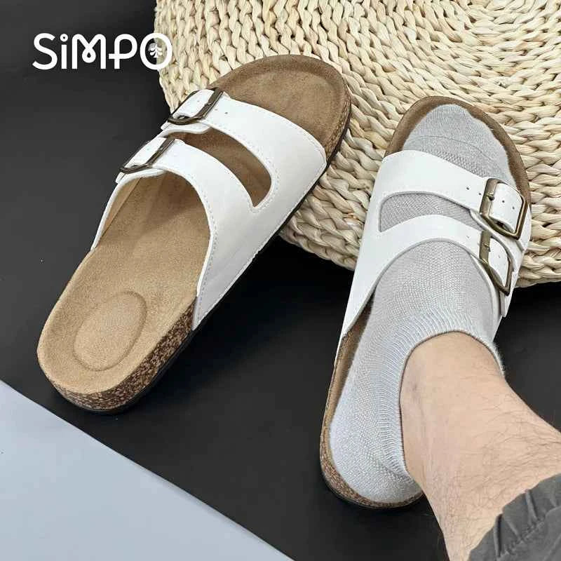 Sandals For Women And Men Beach Sandals 2024 Designer  Outdoor Slippers Slip On Comfortable Shoes Suitable Summer Outside