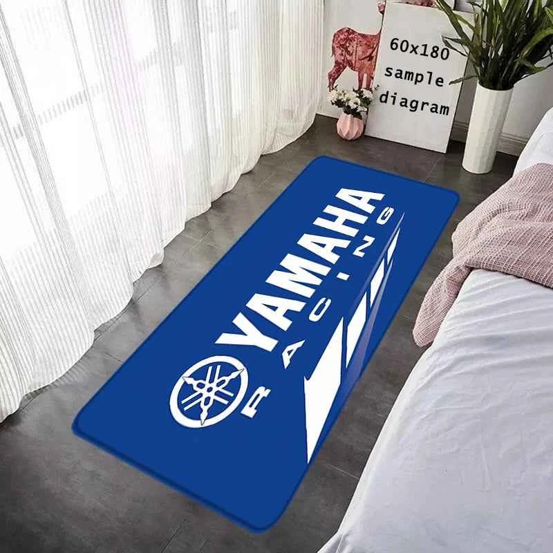 House Entrance Doormat Hallway Carpet Living Room Rugs Bedside Foot Carpets Y-YAMAHA Bathroom Rug Floor Mats Non-slip Home Decor