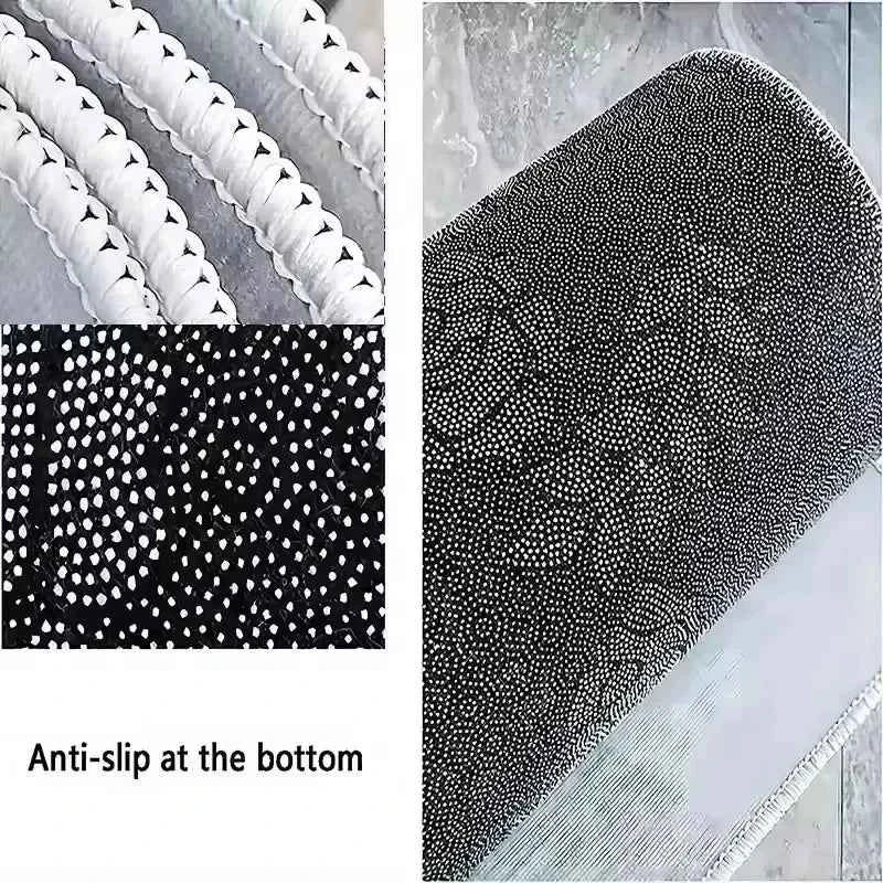 VIKAMA Best-Selling Crystal Velvet Carpet Home Study Computer Chair Protection Pad High-End Durable Rug, Wholesale Home Decor