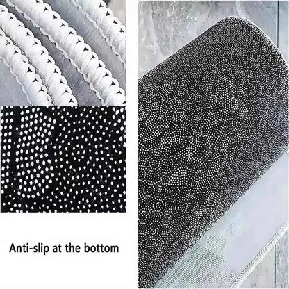 VIKAMA Best-Selling Crystal Velvet Carpet Home Study Computer Chair Protection Pad High-End Durable Rug, Wholesale Home Decor