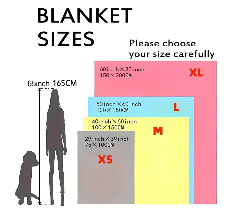 Halloween Skeleton Dancing Decorative Throw Blanket Soft Cozy Flannel Large Festive Blanket for Sofa Bed Couch Travel Camping Living Room Warm Bedspread Night Party Gift