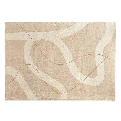 Japanese Minimalist  Living Room Decoration Plush Carpet Soft Rugs for Bedroom Lounge Rug Non-slip Fluffy Mat Large Area Carpets