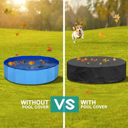 Portable Dog Swimming Pool & Grooming Tub — Foldable, Scratch-Resistant Bathtub for Large Dogs
