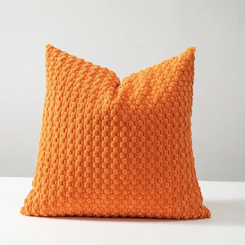 Soft Velvet Cushion Cover for Sofa, Bed & Chair