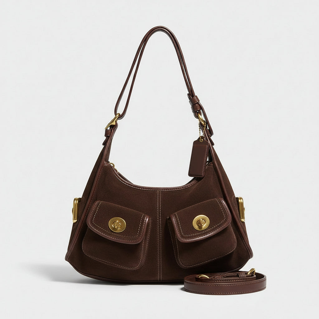 Large Capacity Crossbody Bags for Women Shoulder Bag Fashionable Versatile Women Tote Bag Shopping Bags Class Bag for Girl Сумка