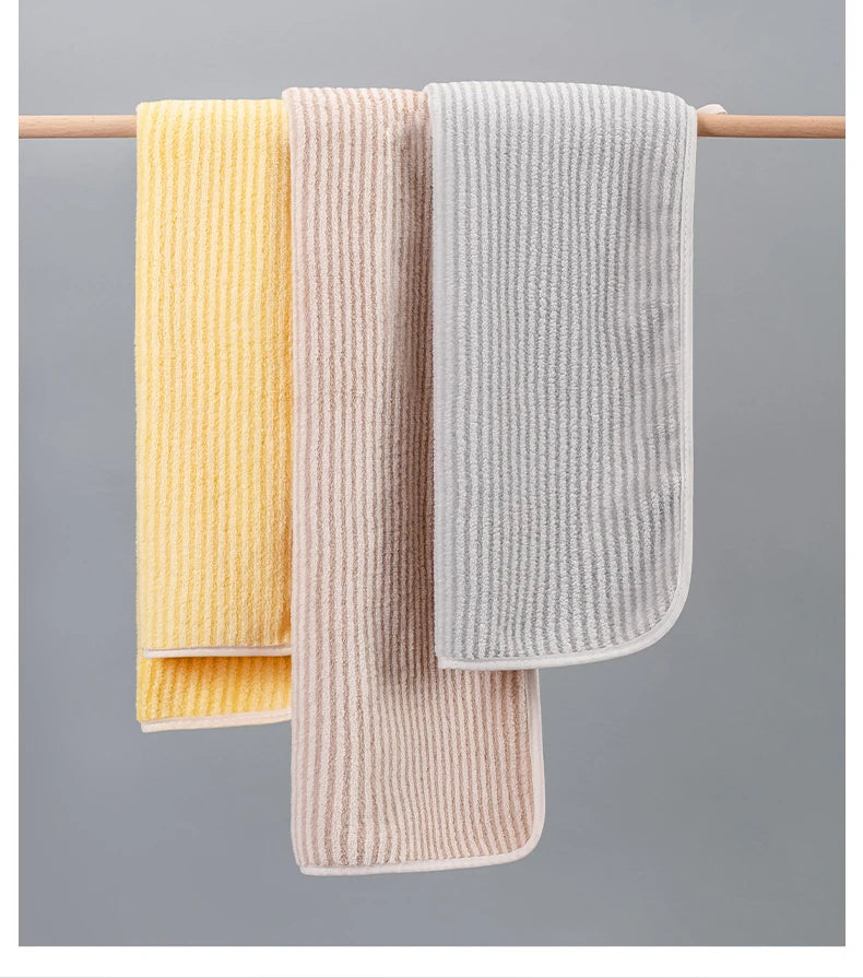35x75 Cm 100% Egyptian Cotton Large Bath Towels and Face Towels