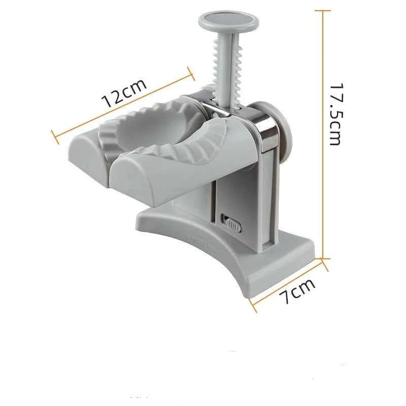 Dumpling Maker Machine Press Dumplings Mold Kitchen Accessories Automatic Pressing Tool DIY Empanadas Ravioli Mould Home Gadget