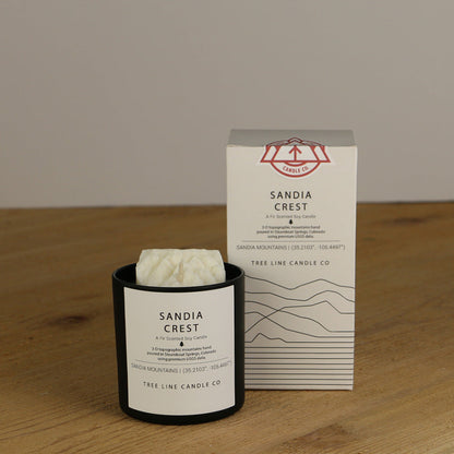 Sandia Crest Candle